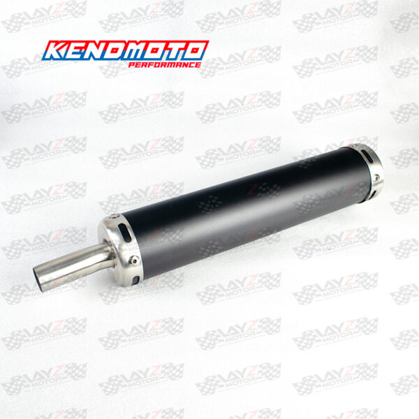 Kendmoto Silencer Knalpot 2 Tak