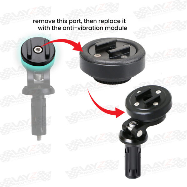 Second image of Kendmoto Anti Vibration Module for Phone Holder