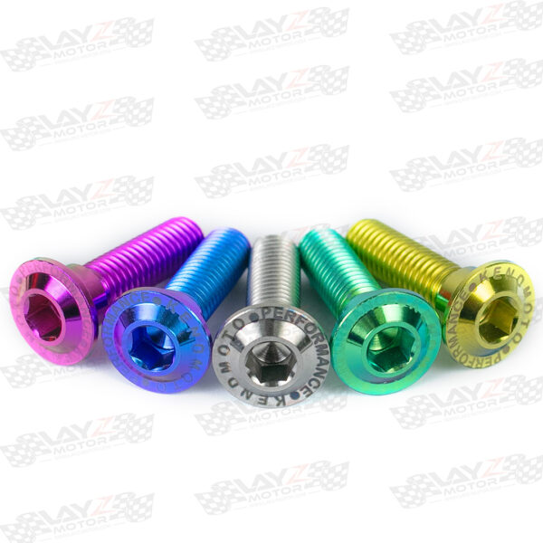 Kendmoto Baut Disk Titanium
