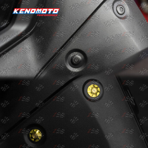 Second image of KENDMOTO BAUT KLIP TITANIUM YAMAHA
