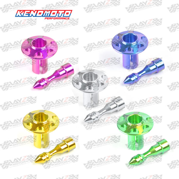 KENDMOTO BAUT KLIP TITANIUM YAMAHA