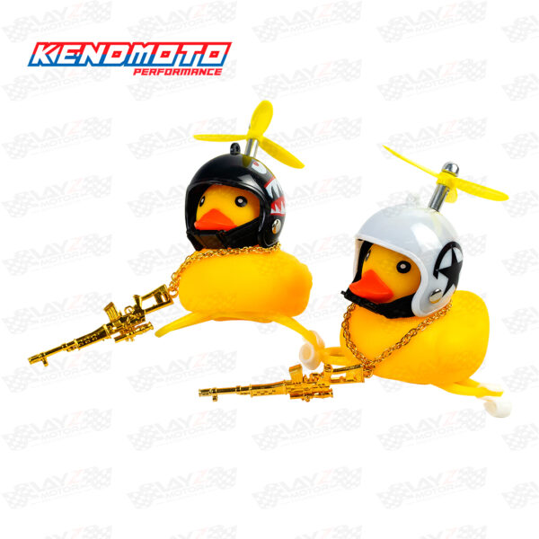 Kendmoto Yellow Duck Bell