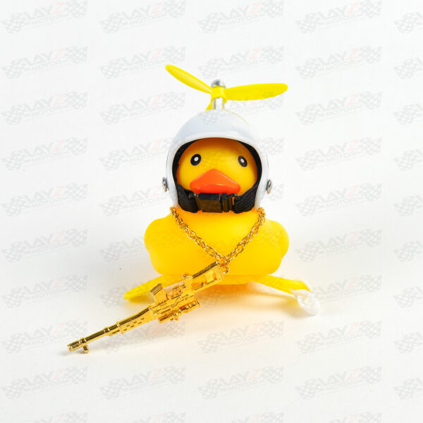 Second image of Kendmoto Yellow Duck Bell