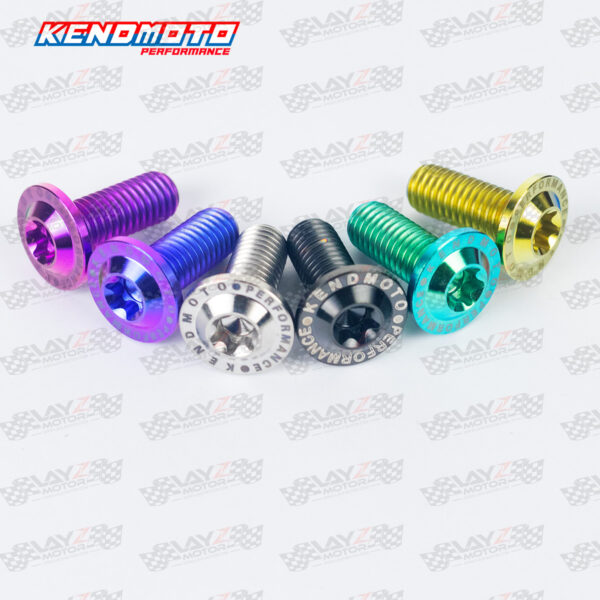 Second image of KENDMOTO BAUT TITANIUM BIG HEAD M8X20 3,5H