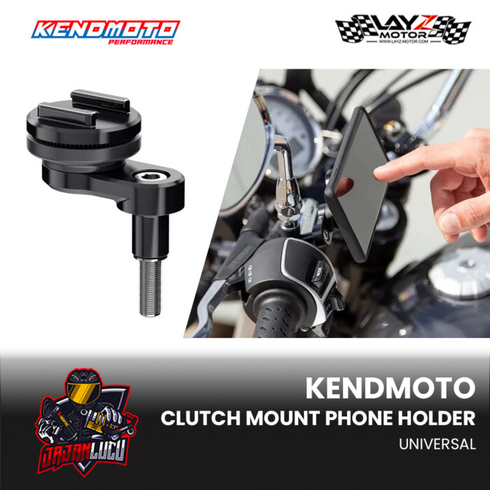 Kendmoto Phone Holder Clutch + Case