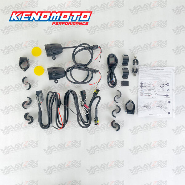 Second image of KENDMOTO LED FOG LAMP SUPER BRIGHT