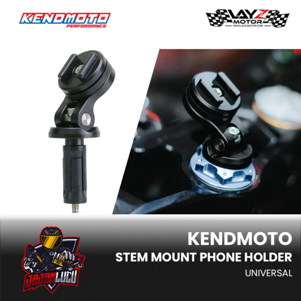 Kendmoto Phone Holder Stem Mount + Case