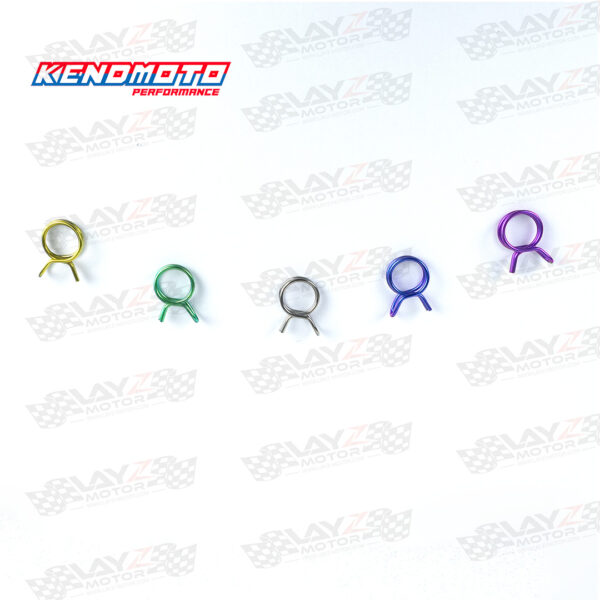 KENDMOTO HOSE CLAMP KIT TITANIUM