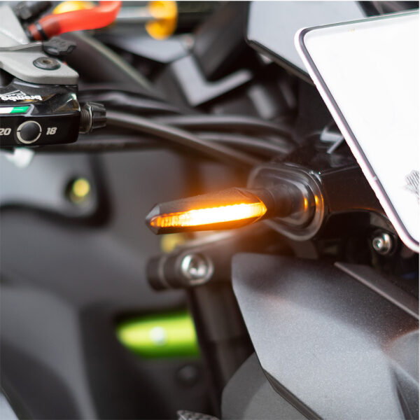 Second image of Kendmoto Kawasaki Turn Signal Adapter