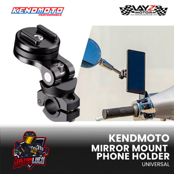 Kendmoto Phone Holder Mirror + Case