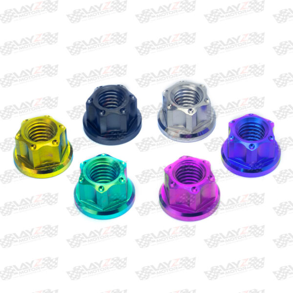 Second image of KENDMOTO MUR TITANIUM  M6 M8