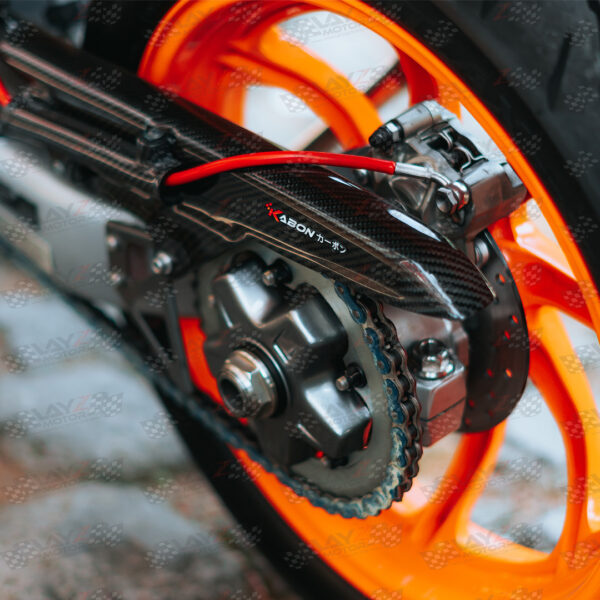 Second image of Kendmoto Breket Kaliper Belakang Brembo NSR 150SP