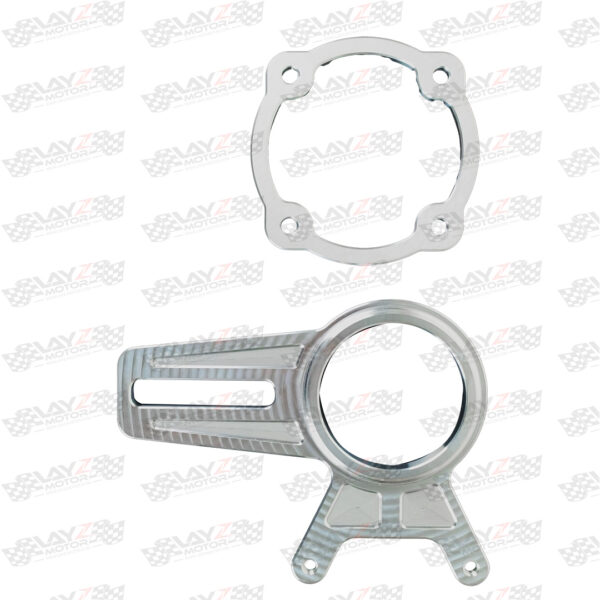 Second image of Kendmoto Bracket Spacer Kaliper Brembo P2.34 NSR 250SP