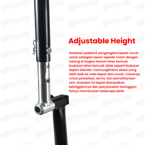 Second image of Kendmoto Universal Front Paddock Headlift