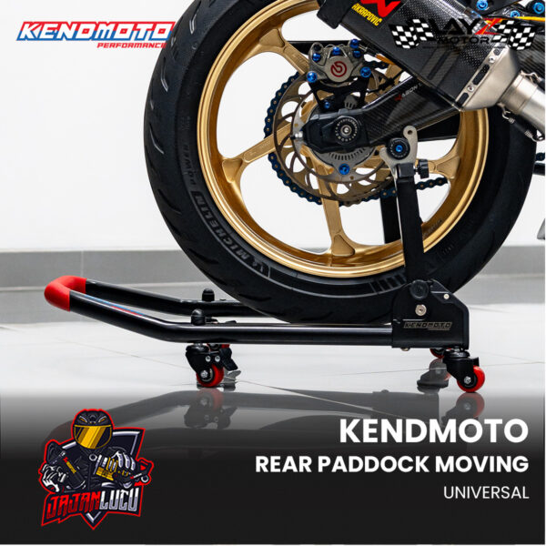 Second image of Kendmoto Universal Rear Paddock Moving