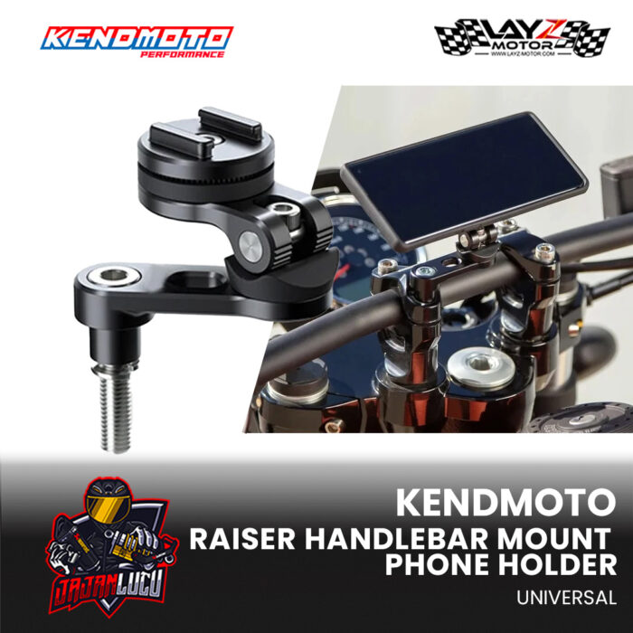 Kendmoto Phone Holder Raiser Handlebar + Case