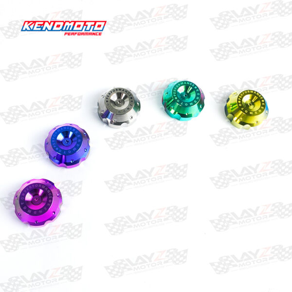 Kendmoto Ohlins Titanium Adjuster Cap Set