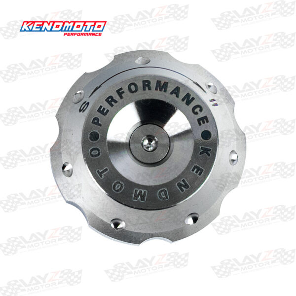 Second image of Kendmoto Ohlins Titanium Adjuster Cap Set