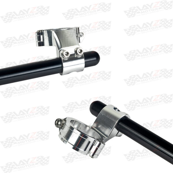 Second image of Kendmoto Stang Jepit Clip on Universal 45mm | 50mm