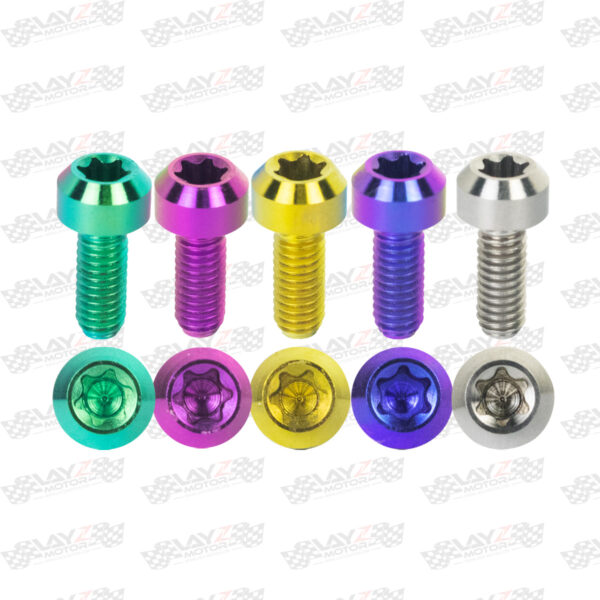 Second image of KENDMOTO BAUT TITANIUM TORX M4