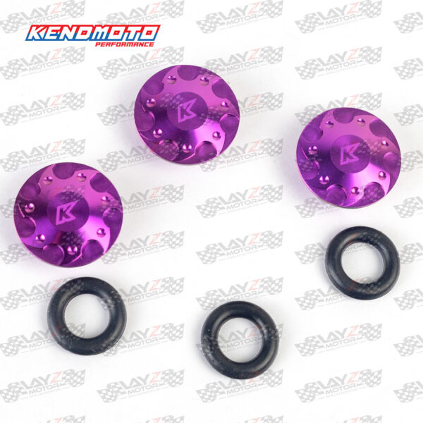Second image of KENDMOTO TUTUP BOX FILTER TITANIUM XMAX