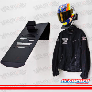 Kendmoto Wall Mounted Helmet Holder
