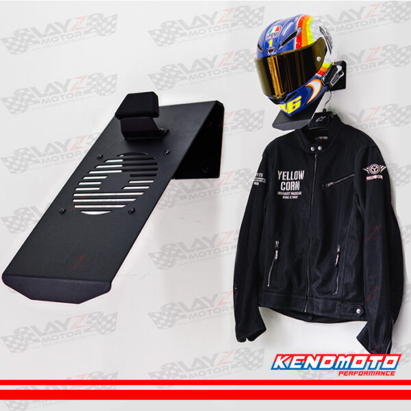 Kendmoto Wall Mounted Helmet Holder