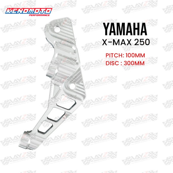 Kendmoto Breket Kaliper Radial Xmax Pitch 100mm Disc 300mm