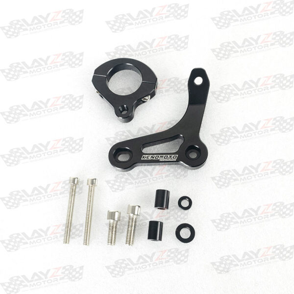 Second image of Steering Damper + Breket Kendmoto Yamaha New Xmax 250 Connected