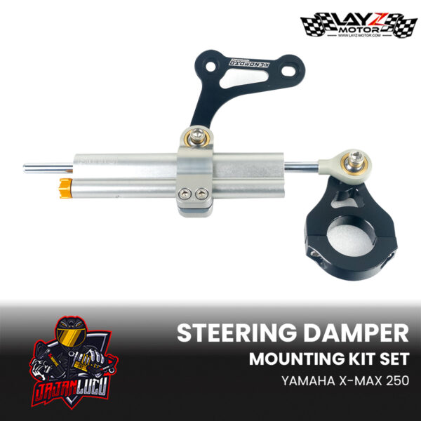 Ohlins Steering Damper + Breket Kendmoto Yamaha XMAX 250
