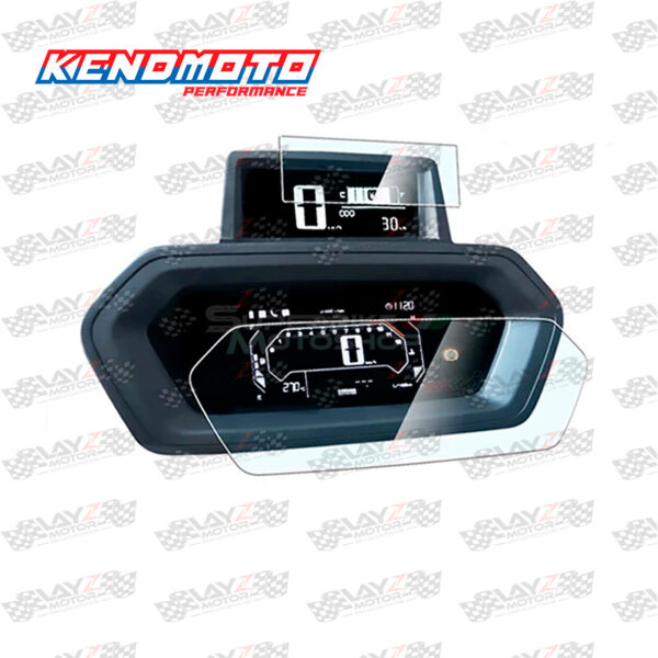 Kendmoto Anti Gores Kaca Film Speedometer X-Max 250 Connected