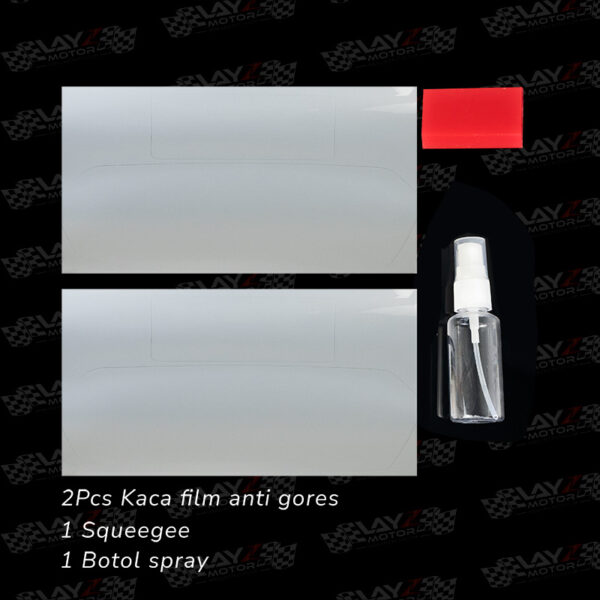 Second image of Kendmoto Anti Gores Kaca Film Speedometer X-Max 250 Connected