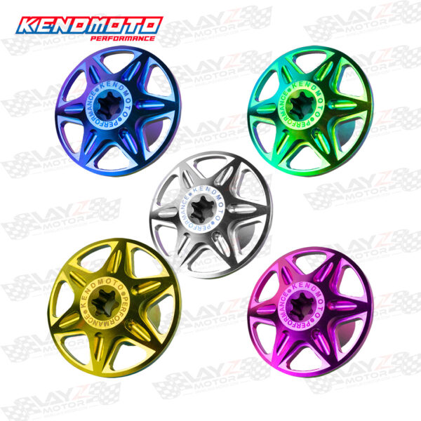 Kendmoto Cover Mur As Roda Titanium XMAX