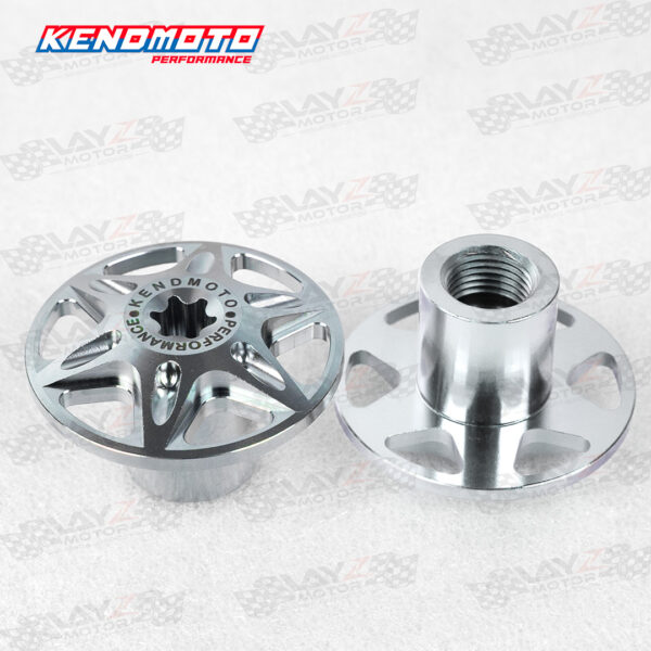 Second image of Kendmoto Cover Mur As Roda Titanium XMAX