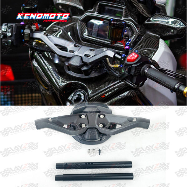 Kendmoto Handlebar CNC Yamaha New XMAX Connected
