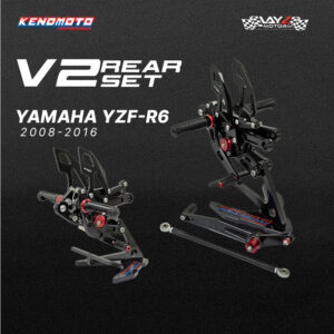KENDMOTO Footstep Yamaha YZF-R6 V2