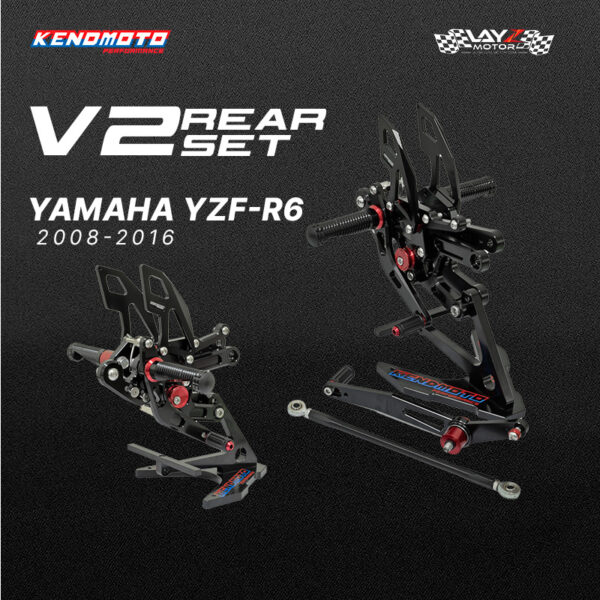 KENDMOTO Footstep Yamaha YZF-R6 V2