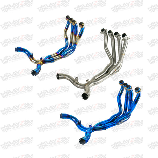 KENDMOTO Header Titanium Kawasaki Z1000