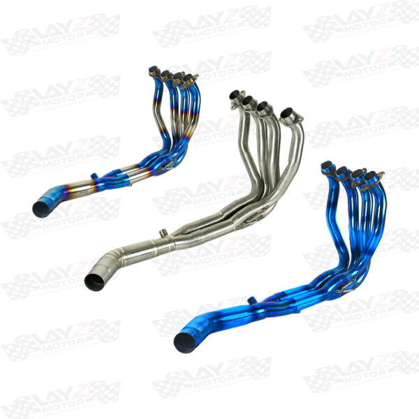 KENDMOTO Header Titanium Kawasaki Z900