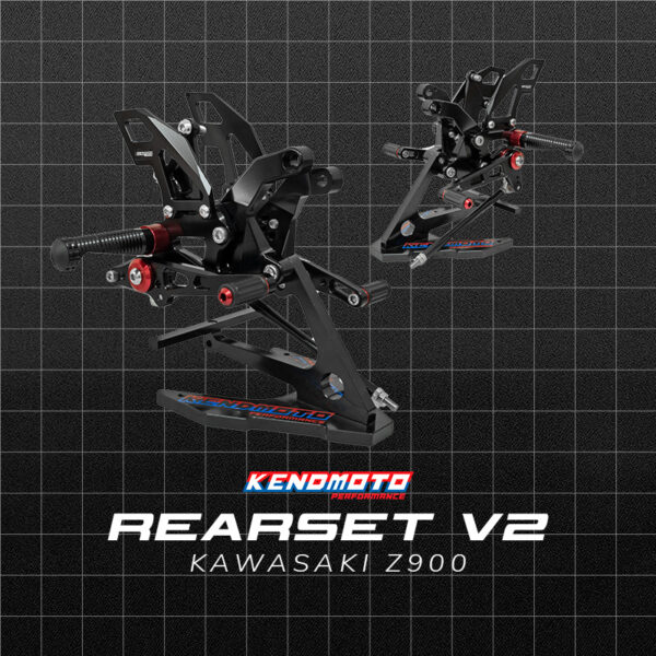 KENDMOTO REARSET KAWASAKI Z900 V2