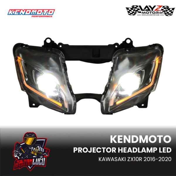 Second image of KENDMOTO Headlamp Projector Kawasaki ZX-10R 2016-2020