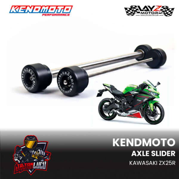 Kendmoto Axle Slider ZX-25R