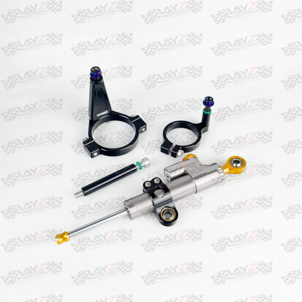 Second image of Kendmoto Bracket + Steering Damper ZX25R