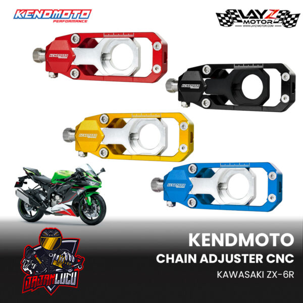 Kendmoto ZX-6R Chain Adjuster