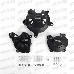 KENDMOTO Engine Case Cover Kawasaki ZX6 2011-2019