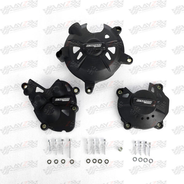 KENDMOTO Engine Case Cover Kawasaki ZX6 2011-2019