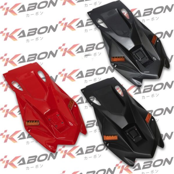 Kabon Honda CBR250RR Undertail (Black, Grey, Red)
