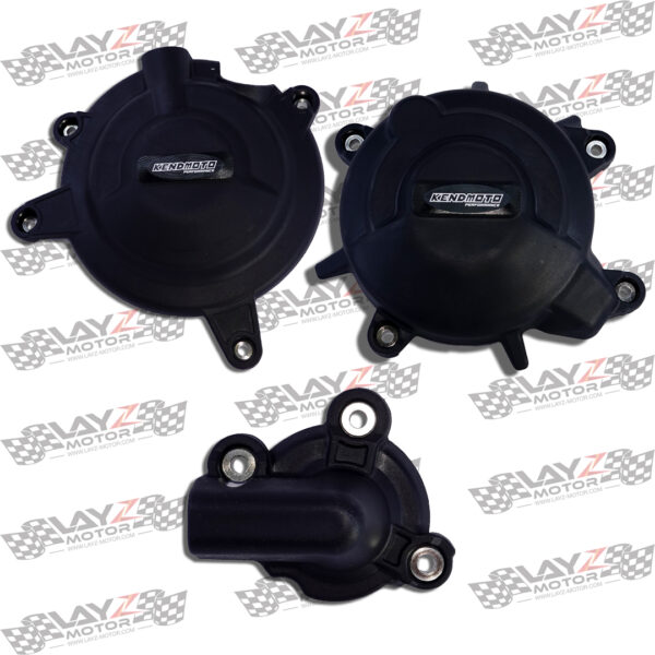 Second image of KENDMOTO Engine Case Cover Kawasaki ninja 2018 / Ninja 400