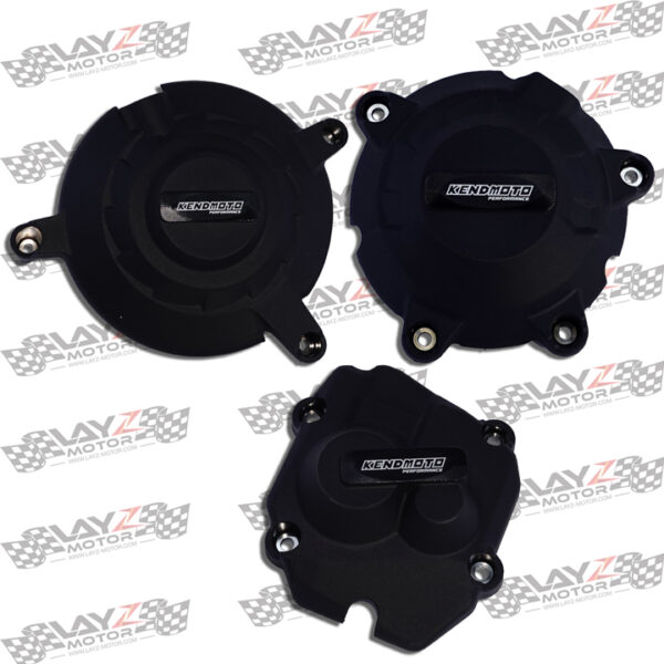 Second image of KENDMOTO Engine Case Cover Kawasaki ZX10 2011-2019