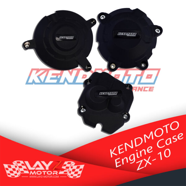 KENDMOTO Engine Case Cover Kawasaki ZX10 2011-2019